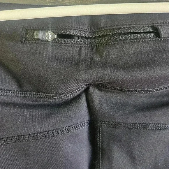 Fitwear black n multi color small leggings - Picture 6 of 7